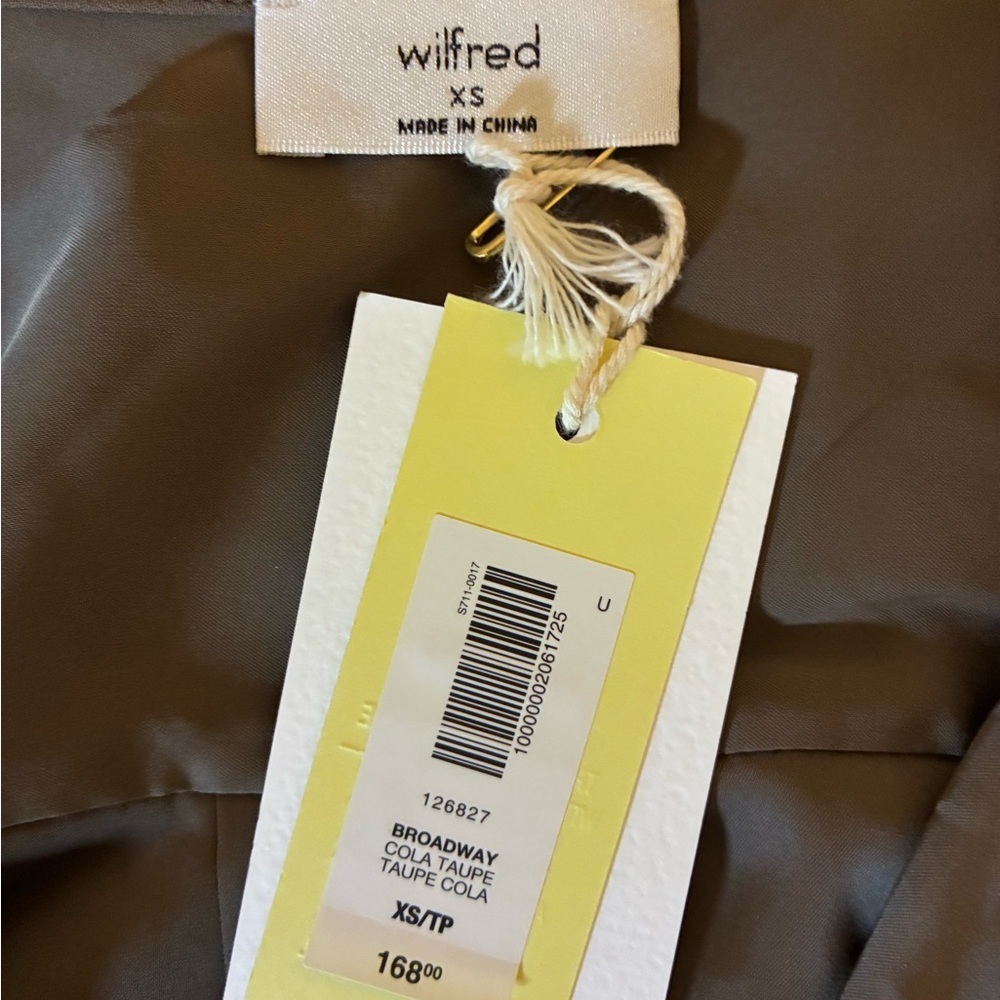 Aritzia Wilfred Button Down  Long Sleeve Dress - Picture 6 of 7